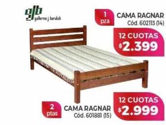 Naldo Lombardi Cama ragnar gjb oferta