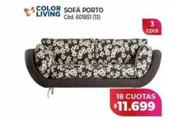 Naldo Lombardi Color living sofá porto oferta
