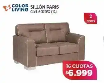 Naldo Lombardi Color living sillón paris oferta