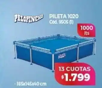 Naldo Lombardi Pelopincho pileta 1020 oferta