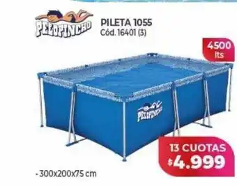 Naldo Lombardi Pileta 1055 oferta