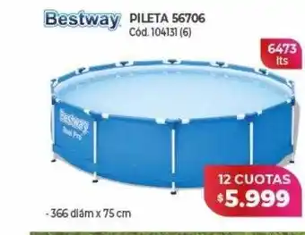 Naldo Lombardi Bestway pileta 56706 oferta