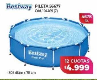 Naldo Lombardi Bestway pileta 56677 oferta