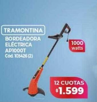 Naldo Lombardi Bordeadora eléctrica ap1000t tramontina oferta