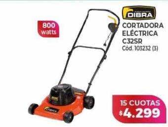 Naldo Lombardi Cortadora eléctrica c32sr dibra oferta