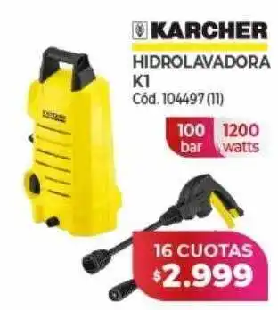Naldo Lombardi Hidrolavadora k1 karcher oferta