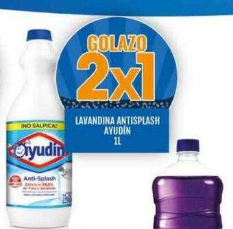 Supermercados Todo Lavandina antisplash ayudin oferta