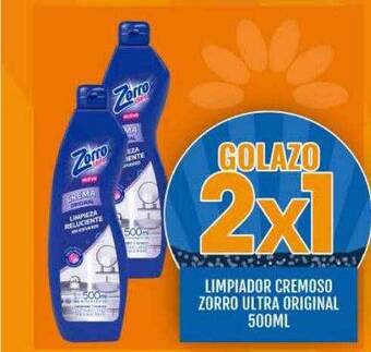 Supermercados Todo Limpiador cremoso zorro ultra original oferta