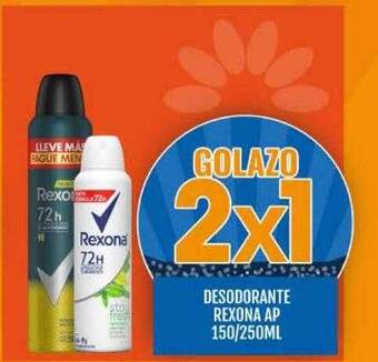 Supermercados Todo Desodorante rexona ap oferta