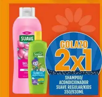 Supermercados Todo Shampoo acondicionador suave regular kids oferta