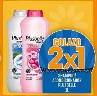 Supermercados Todo Shampoo acondicionador plusbelle oferta