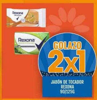 Jabón de tocador rexona