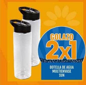 Supermercados Todo Botella de agua multienvase oferta