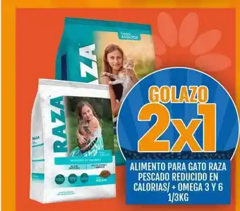 Supermercados Todo Alimento para gato raza pescado reducido en calorias + omega 3 y 6 oferta