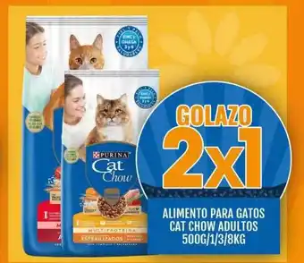 Supermercados Todo Alimento para gatos cat chow adultos oferta
