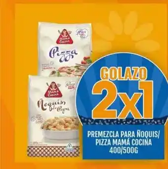 Supermercados Todo Premezcla para ñoquis pizza mamá cocina oferta