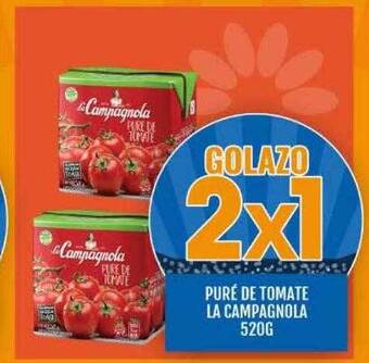 Supermercados Todo Puré de tomate la campagnola oferta