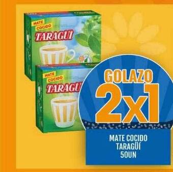 Supermercados Todo Mate cocido taragüí oferta