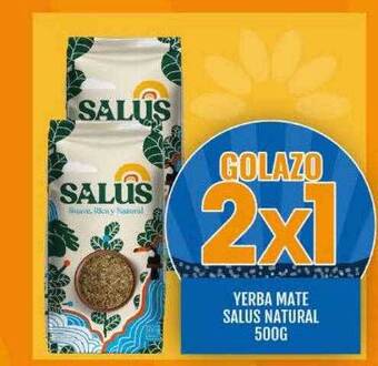 Supermercados Todo Yerba mate salus natural oferta