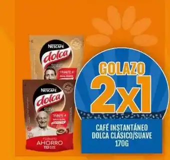 Supermercados Todo Café instantáneo dolca clàsico suave oferta