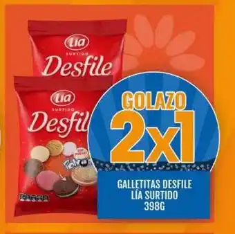 Supermercados Todo Galletitas desfile lia surtido oferta
