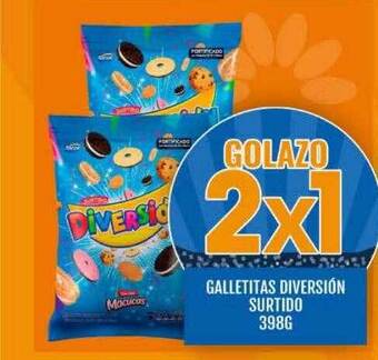 Supermercados Todo Galletitas diversión surtido oferta