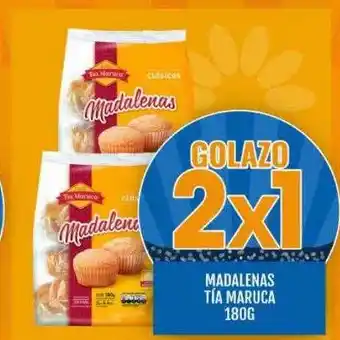 Madalenas tia maruca