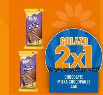 Supermercados Todo Chocolate milka chocopause oferta