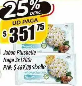 Supermercados Comodin Jabn plusbelle fraga 3 oferta