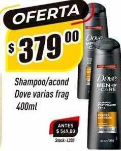 Supermercados Comodin Shampoo-acond dove varias frag oferta