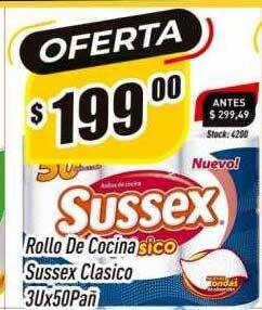 Supermercados Comodin Rollo de cocina sussex clasico oferta