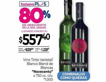 La Anonima Vino tinto varietal blanco blend de blancas oferta