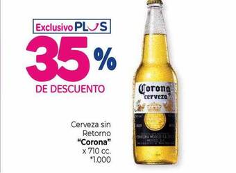 La Anonima Cerveza sin retorno oferta