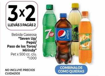 La Anonima Bebida gaseosa oferta