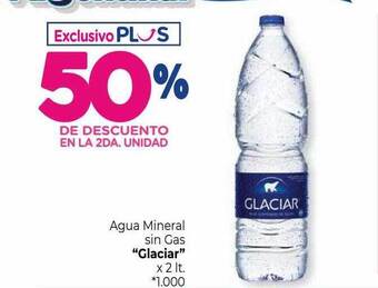La Anonima Agua mineral sin gas oferta