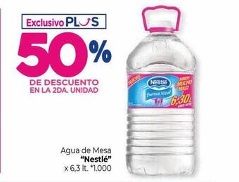 La Anonima Agua de mesa oferta