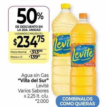 La Anonima Agua sin gas oferta