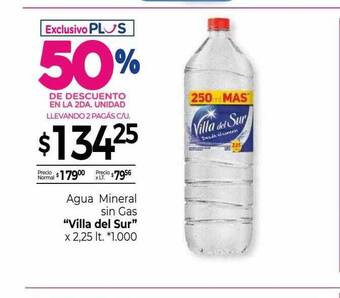 La Anonima Agua mineral sin gas oferta