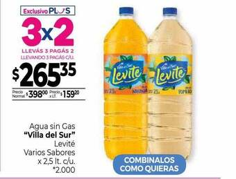 La Anonima Agua sin gas oferta