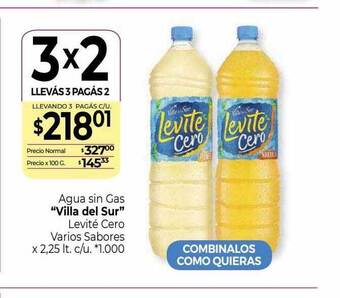 La Anonima Agua sin gas oferta