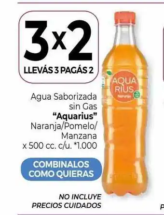 La Anonima Agua saborizada sin tas oferta