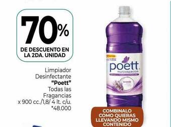 La Anonima Limpiador desinfectante oferta