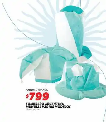 Ferniplast Sombrero argentina mundial varios modelos oferta
