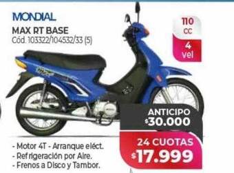 Naldo Lombardi Mondial max rt base oferta