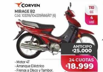 Naldo Lombardi Mirage r2 corven oferta