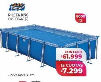 Naldo Lombardi Pileta 1076 oferta