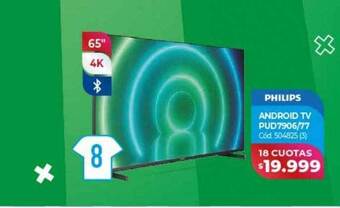 Naldo Lombardi Philips android tv pud7906 77 oferta
