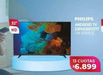 Naldo Lombardi Philips android tv 32phd6917 77 oferta