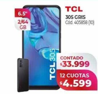 Naldo Lombardi Tcl 305 gris oferta