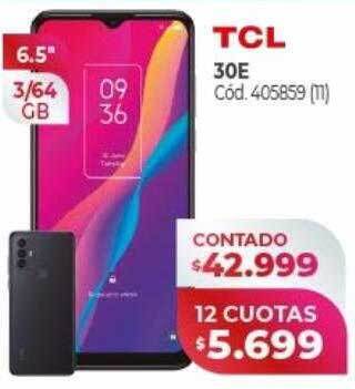 Naldo Lombardi Tcl 30e oferta